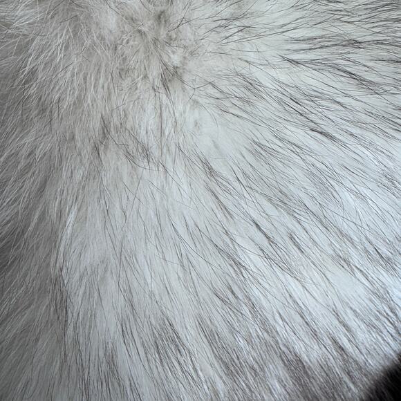 Vintage 1970s Jonas Bros Denver Mink and Fox Fur Coat Women's Medium Fluffy - Picture 6 of 7